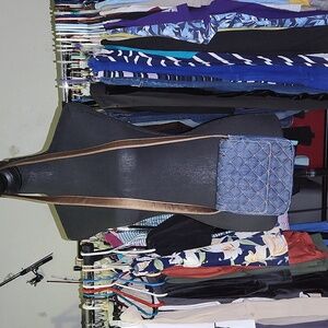 Nine west mini denim purse